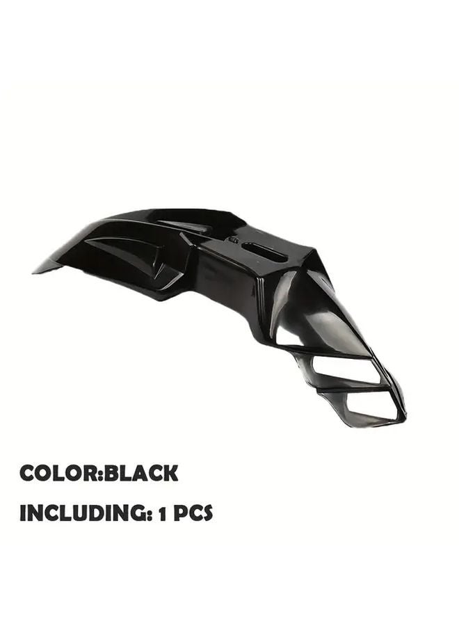 Red Universal Motorcycle Splash Guard Fender Mudguard Cover CRF150 230F XR125 KLX125 KLX250 - Image 3